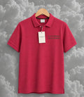 Tricou polo brodat • “Ai, n-ai mingea, dai la poartă”