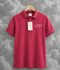 Tricou polo brodat • “Ai 100 lei până mâine?”